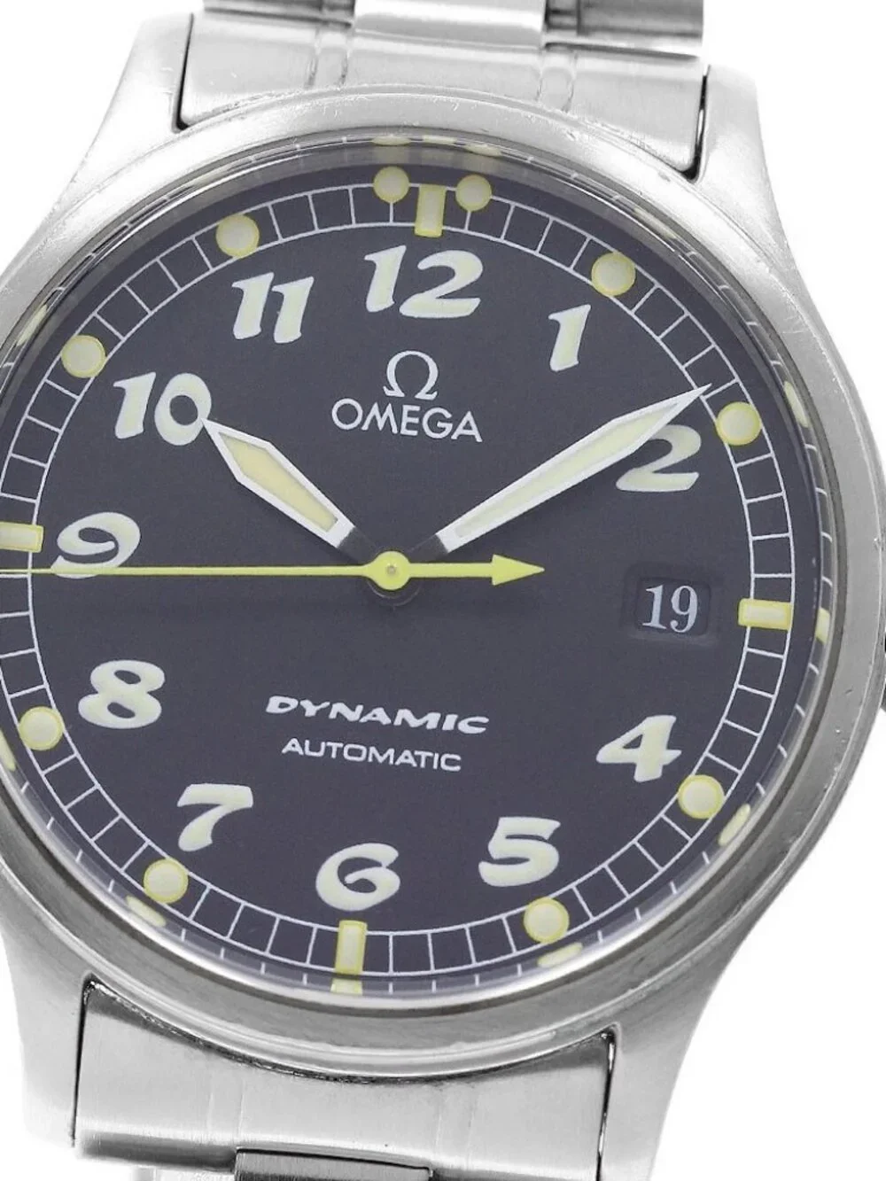 OMEGA Dynamic 5200.50 Date Black Dial Automatic Men's Watch_954800